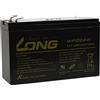 Kung Long Batteria al piombo WP1224W 12V 6Ah 12V al piombo acido