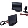 Hoite Display LCD TFT da 5 pollici per auto con doppio ingresso video digitale HD, telecamera per retromarcia, compatibilità DVD, PAL NTSC, commutazione automatica, risoluzione 800X480.