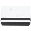 LUCKDANO Bridge LAN Ethernet Wireless USB Print Server 2.0 per 4 Stampanti con Porta USB da 480 Mbps Rete da 100 Mbps per 7/8/10/11/OS X (Spina europea)