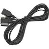 vhbw cavo adattatore audio AUX USB a Y per autoradio (200 cm) compatibile con VW Passat, MDI (mobile device interface), New Beetle