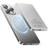 MANKIW Wireless PowerBank Mag-Safe, 5000mAh Mini Magnetico Power Bank con PD 20W Ricarica Veloce, Magnetico Power Bank Compatibile con iPhone 17/16/15/14/13/12/Pro/Pro/Max