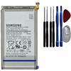Generico Batteria di ricambio originale per Samsung Galaxy S10 Plus G975F batteria 4000 mAh EB-BG975ABU con attrezzi per il montaggio