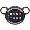 Cafusesdd Autoradio Android Touch Screen Da 9 Pollici Con Radio Stereo Plug And Play Per BMW Mini Cooper Countryman R56 R60 2011-2013 Accessori Per Auto Autoradio(M300S 8 Core 4+64G)