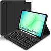 Hofsos Tastiera Custodia per Samsung Galaxy Tab A11 Plus 2025/Tab A9 Plus 2023 11 Pollici, Custodia per Italiano QWERTY Tastiera con Portapenne,Tastiera Bluetooth Staccabile Cover con Samsung A11+/A9+ (Nero)