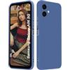 ISOI - Cover per Samsung Galaxy A06 4G, Custodia Morbida in Silicone Liquido, Protezione Completa Antiurto Ultra Sottile per il Corpo - Blu