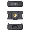 MAXCAM Compatibile con DJI Osmo 360 Nano Action 6 5 4 Pro Adattatore magnetico a sgancio rapido Base Adattatore per treppiede a montaggio rapido 1/4 Accessori a vite