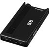 Fanmusic TOPPING G5 ES9068AS DAC Type-C Hi-Res Audio Portatile DAC e Amp USB+BT+AUX Ingressi USB Supporto USB fino a DSD512 e PCM768kHz 4. Uscita cuffie 4 mm e 3,5 mm Amplificatore per cuffie