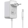 Homirty 36W 12V 3A Fuente de Alimentación Universal, 12V 1A 2A 3A AC DC Adaptador de Corriente Transformador, Power Supply Adapter Charger Power Supply para LED Strip, CCTV Camera, Router ect-Blanco