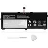 ASUNCELL 11.55V/51Wh L18L3P72 Laptop Batteria per Lenovo ThinkPad X390 Yoga Series, ThinkPad X13 Yoga 1st Gen Series, L18L3P72 02DL021 SB10K97659 5B10W13927 SB10T83170
