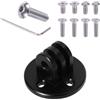 Vexaflow Adattatore Combo Interfaccia Universale, Compatibile con Garmin Edge, Fotocamera o Faro, Esteso, a Sgancio Rapido, Universale Flush Out Montaggio Anteriore Adattatore