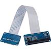 Socobeta Scheda Driver Controller LCD Scheda Driver LCD Scheda Controller LCD Scheda Adattatore da 50 Pin a 40 Pin per Blue