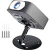 jinminamz Mini Supporto Portatile Per Proiettore, Multifunzionale Supporto Da Tavolo Regolabile Per Proiettore Con Montaggio Per Montaggio A Parete O A Soffitto E Rotazione Di 180°