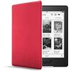 Forefront Cases Custodia per Tolino Page 2 - Protettiva Magnetica Custodia per Tolino Page 2 (Modello: 2019) - Smart Auto Sveglia Sonno Funzione - Sottile, Leggero Cover - Rosso