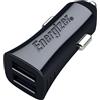 Energizer - Caricabatteria da auto da 17 W - 2 porte USB-A - Caricabatterie Accendisigari - Design sottile e compatto - Nero