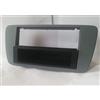 Electric House Mascherina telaio autoradio stereo iso 2 doppio din per ibiza 4 6j DAL 2008 con cassetto rimovibile Grigio Azzurro MS397/GA