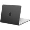 MOSISO Custodia Compatibile con MacBook Neo 13 pollici Cover, Modello A3404 Versione 2026 con Chip A18 Pro, Case Rigida Protettiva Antigraffio, Nero