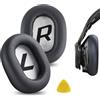 GEEKRIA Cuscinetti Auricolari di Ricambio per for Plantronics BackBeat PRO 2, BackBeat PRO 2 Special Edition, Voyager 8200 UC, Cuffie Cuscino Sostitutivi （Grigio ）