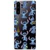 LA CASA DE LAS CARCASAS Cover per Huawei P30 Pro Ufficiale di Lilo & Stitch Patron Trasparente per proteggere il tuo cellulare. Cover per Huawei in silicone flessibile con licenza ufficiale Disney