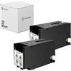 DLMELHOR Cartuccia di ricambio T6715 per Workforce Pro WF-3820, WF-4820, EC-4020, WF-4830, WF-4720, WF-4720, WF-4834, WF-4734, WF-4730, WF-4740, ET-8700, EC-4030, WF-M57730 99 Stampante ,Confezione da