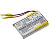 TECHTEK Batteria 250mAh compatibile con [Jabra] per Pro 900, per Pro 920, per 923, per 930, per 935 sostituisce AHB5-2229PS FBA
