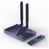 CHROX Android 12.0 TV Box, H96MAX V58 RK3588 Octa-Core 8GB RAM 64GB ROM Supporto 2.4Ghz/5.0Ghz WIFI BT5.0 10/100M Ethernet 8K HDMI 2.0 DLNA 3D Smart TV Box