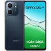 OPPO A5x 4G 4GB RAM + 128GB ROM, smartphone sbloccato con IA, display da 6,67 a 90 Hz, fotocamera AF da 32 MP, batteria da 6000 mAh, IP65, Midnight Blue