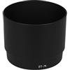 fittings4you Paraluce compatibile per Canon EF 70-200mm f/4.0L is USM ET-74