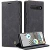 Monweicz Cover Compatibile con Google Pixel 7 Pro, Custodia Portafoglio con Slot per Scheda, Protezione Completa Premium in Pelle PU, Flip Libro Magnetica Google Pixel 7 Pro, Nero