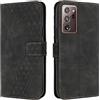 OKZone Cover per Samsung Galaxy Note 20 Ultra, Custodia in Pelle Samsung Note 20 Ultra, Cover a Libro Galaxy Note 20 Ultra Magnetica Portafoglio Folio PU Pelle Flip Caso con Wallet Case Cover (Nero)