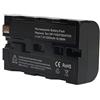 Generico Batteria NP-F550 Litio 7.4V 2200mAh Compatibile NP-F330 / NP-F550 / NP-F570 | Batteria Serie L per Monitor e Recorder Video