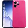 KEJI Cover per OPPO Reno 15 F/Reno 15 FS 5G Custodia in TPU, Morbido Custodia Cover Slim Anti Scivolo Custodia Protezione Posteriore Cover Antiurto per OPPO Reno 15 F/Reno 15 FS 5G (fucsia)