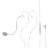 Linsoul Kiwi Ears S-Link Cavo IEM Type-C, Gaming DAC+DSP, Doppio Microfono (Lancia+Integrato), Controllo Intelligente 3 Modalità, Cavo Placcato 2-Pin 1,2m per Giocatori Mobili (Argento, Type-C)