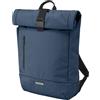 Moleskine Zaino a Ribalta Collezione Metro, Borsa Porta Pc Verticale, Zaino Porta Pc Per Laptop, Notebook, Ipad, Computer Fino a 15, 50x32x13 Cm, Blu Zaffiro