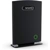 SNOM M700 IP-DECT Stazione Base Multicella (Fino a 254 Stazioni Base, fino a 1000 Ricevitori, Fino a 8 Chiamate Parallele per Stazione Base, PoE), Nero, 00003928