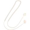 Briny River Supporto Antiscivolo In Silicone Per Auricolari Bianchi Compatibile Con Sony WF-1000XM5