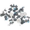 Gintai Kit viti di ricambio per ASUS Zenbook 14 UX3405 UX3405CA UX3405MA Computer portatile Componenti e parti di viti SCREWS