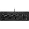HP 125・Tastiera・100%・Full Size ・USB・QWERTY (AY2Y7AA#ABB) -