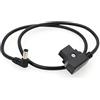 DRRI 5,5 x 2,1 mm DC a Dtap Cavo di alimentazione per Atomos Shogun Monitor/Ninja Inferno (gomito DC cavo)