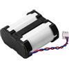 Seilylanka Batteria da 7,2 V 6 Ah per DAITEM Li-SOCL2 BATLI06-ATRAL SRL X Center/MR
