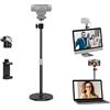 AYIZON Supporto per webcam da scrivania compatibile con Logitech Brio C920 C922 C930 C925 C615 Streamcam webcams, compatibile con iPhone e Samsung telefoni cellulari