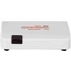 ASHATA Modulatore Convertitore da HDMI a RF Coassiale per TV, Scatola Adattatore Convertitore da HDMI a RF Coassiale con Telecomando,Supporto 480I/480P/576I/576P/720P/720I/1080I/1080P(Unione Europea)