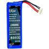 Generic GSP872693 01 Batteria ad alte prestazioni da 7200 mAh compatibile per JBL Flip 4, Flip 4 Special Edition flip4, batteria di ricambio per altoparlanti Bluetooth ai polimeri di litio a 0 cicli con kit