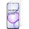 CAUHENYEE Pellicola Protettiva per Realme C100 5G Vetro Temperato, Confezione da 2 HD Trasparente Pellicola Protettiva in Vetro Protettiva per Realme C100 5G, AntiGraffio