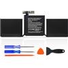 KXRSII A2171 Laptop Batteria per MacBook Pro 13 Model A1708 (Late 2016, Mid 2017) A2338 (2020, M1,M2) A2289 (2020) A2159 (2019) EMC 3164 3301 3456 2978 3578 A1713 11.40V 58.2Wh