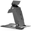Wearson Supporto tutto in uno per monitor LCD Touch e PC, in metallo robusto con foro VESA 75 x 75 mm e 100 x 100 mm