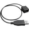 Weatwo U10P RJ9 Adattatore per cuffie RJ9 a USB