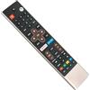 VINABTY 539C-267706-W050 Telecomando vocale sostituito Adatto per Metz Smart TV 43DQ3652A 49DQ3652A 50DG2A52B 55DG2A52B 55DS9A62A 55DQ3652A 58DG2A52B 65DS9A62A 65DQ3652A RMG2A 539C-267706-W050