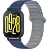 CHULN Cinturino per Redmi Watch 5 Active//5 Lite/Xiaomi Mi Watch/Xiaomi Watch S1 Pro/S1 Active/S2/S3/S4/S2 Pro, 22mm Magnetiche Regolabili Sportiva Cinturino in Siliconeper Redmi/Xiaomi Watch.