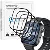 NEWZEROL 4 Pezzi Pellicola Compatibile per Huawei Watch Fit 5 Pro