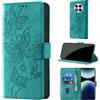 CaseGla Cover per Xiaomi Redmi Note 14 Pro 5G/4G, Turchese